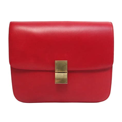 ebay celine box red|CELINE Box Bags for sale .